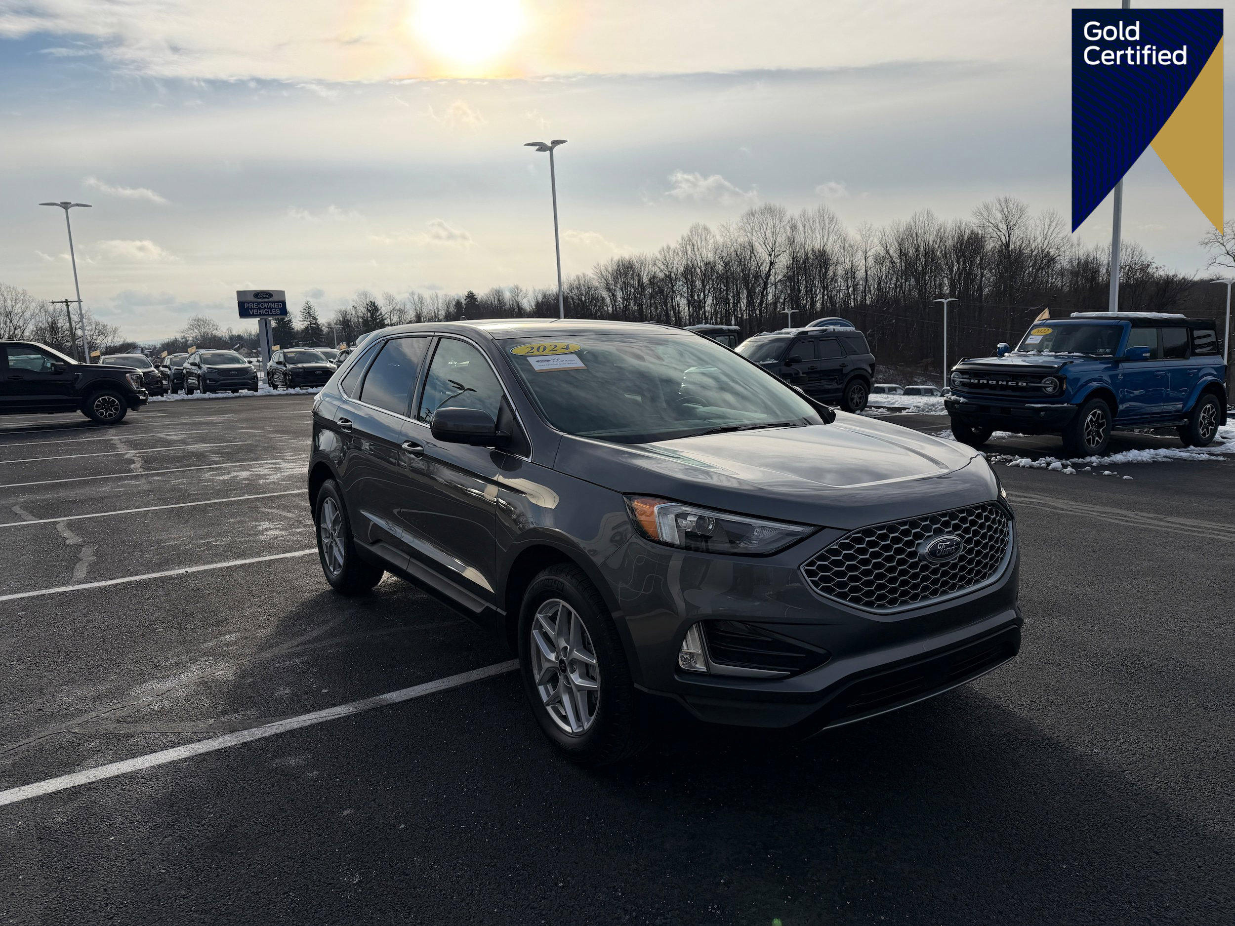 Certified 2024 Ford Edge SEL w/ Convenience Package image 1