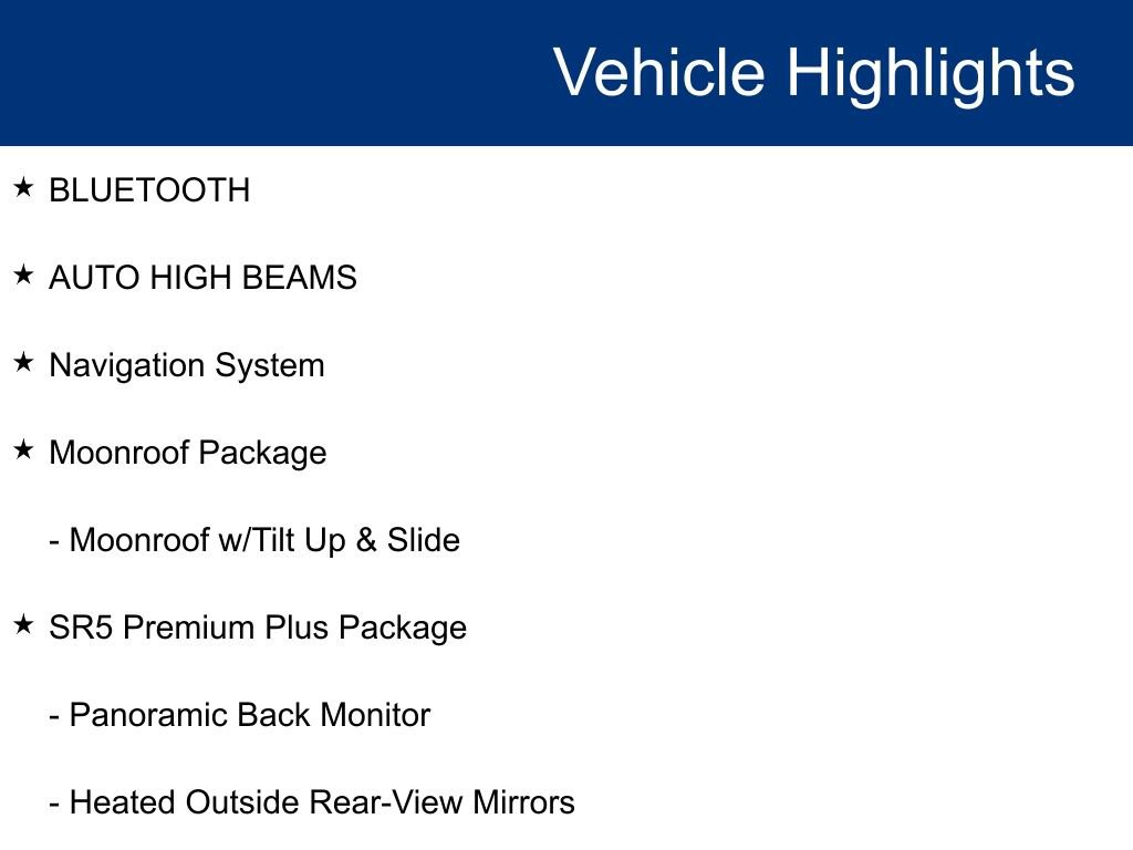 Used 2024 Toyota 4Runner SR5 Premium w/ Moonroof Package AWD/4WD image 16