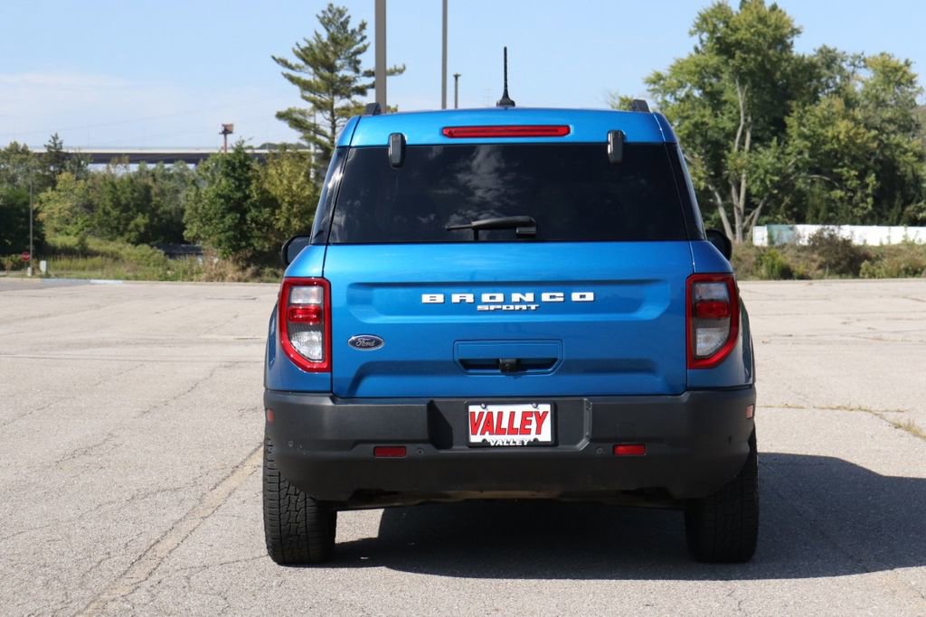 Certified 2022 Ford Bronco Sport Big Bend w/ Convenience Package image 13