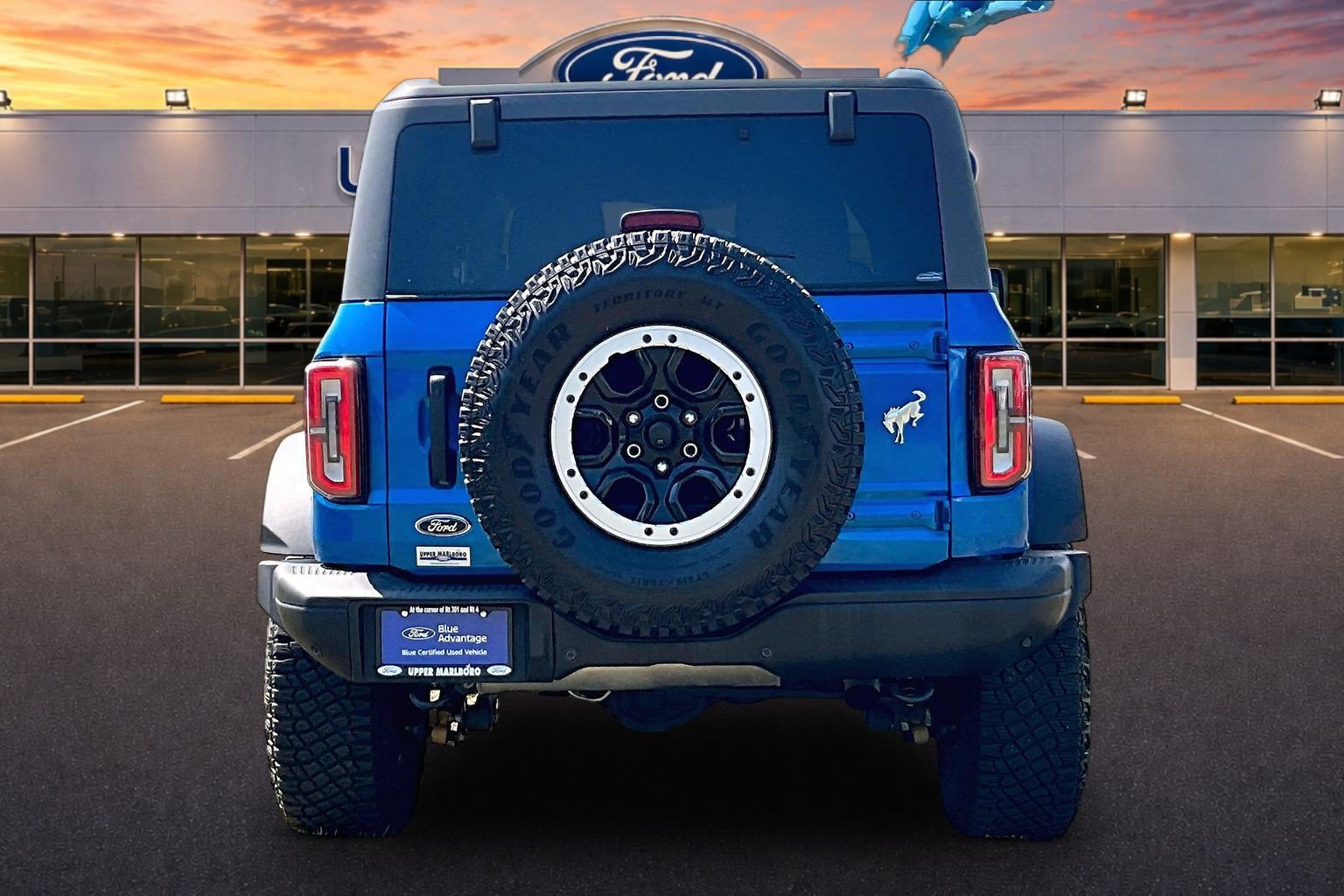 Certified 2022 Ford Bronco Badlands AWD/4WD image 4
