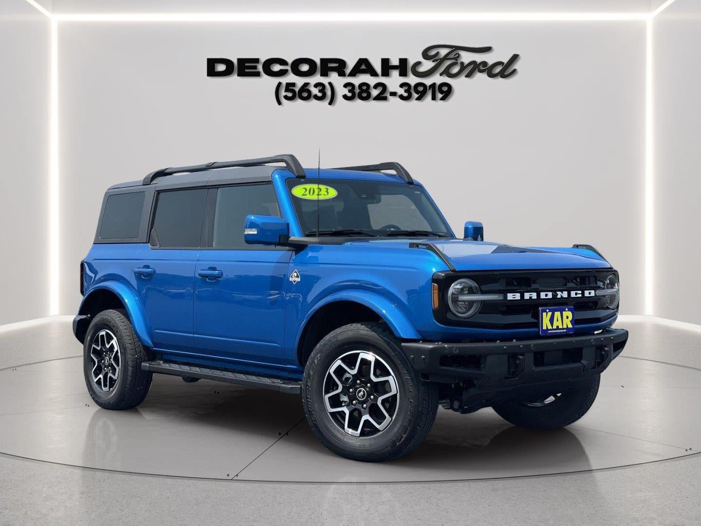 Certified 2023 Ford Bronco Outer Banks AWD/4WD image 9