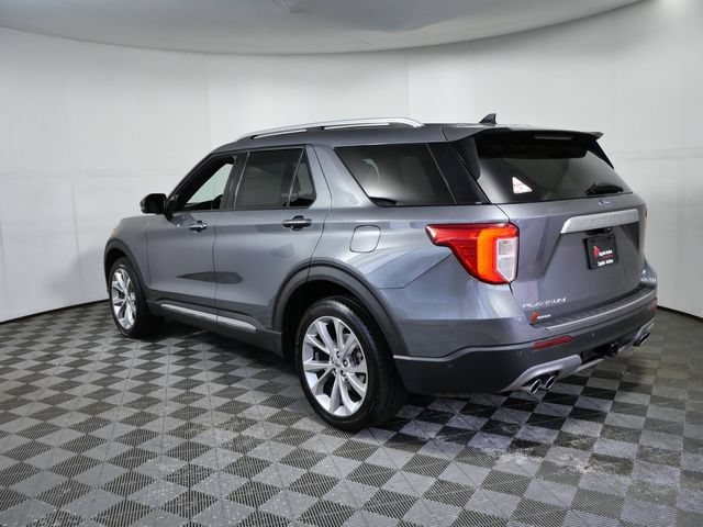 Certified 2021 Ford Explorer Platinum w/ Equipment Group 601A AWD/4WD image 6