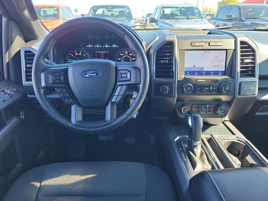 Certified 2020 Ford F150 XLT w/ Equipment Group 302A Luxury AWD/4WD image 14