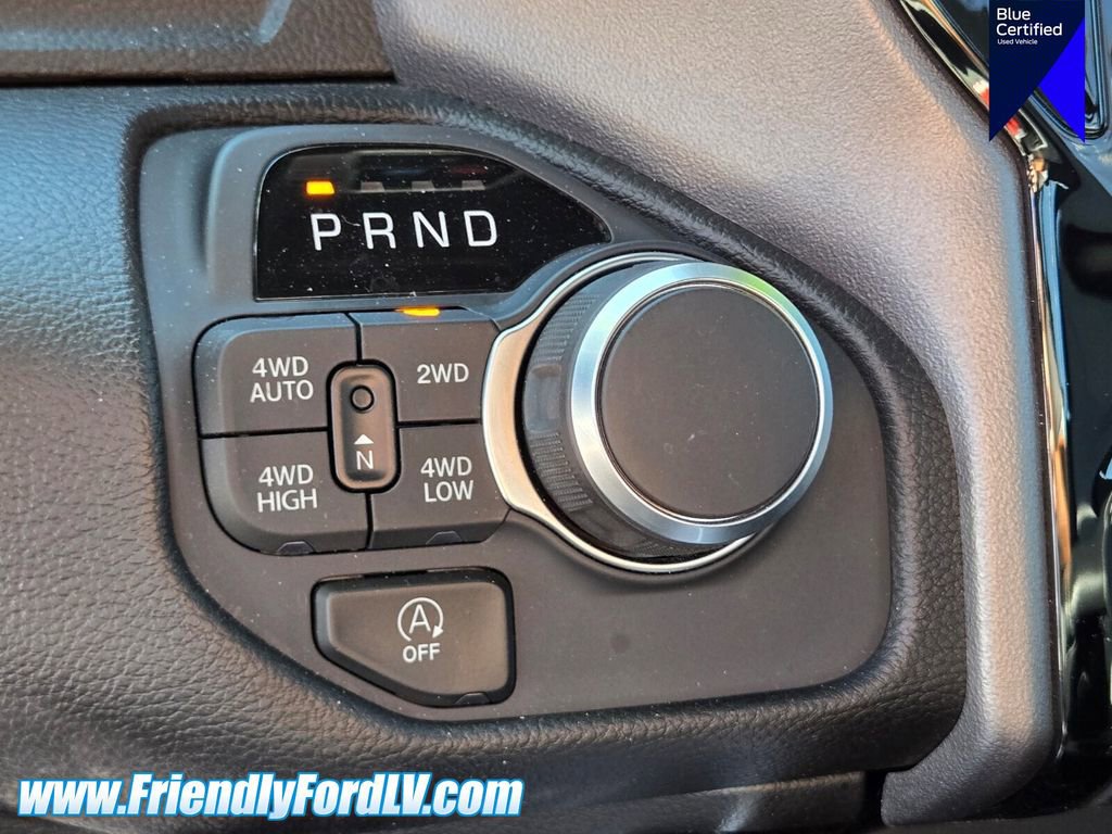Used 2025 RAM 1500 Big Horn AWD/4WD image 23