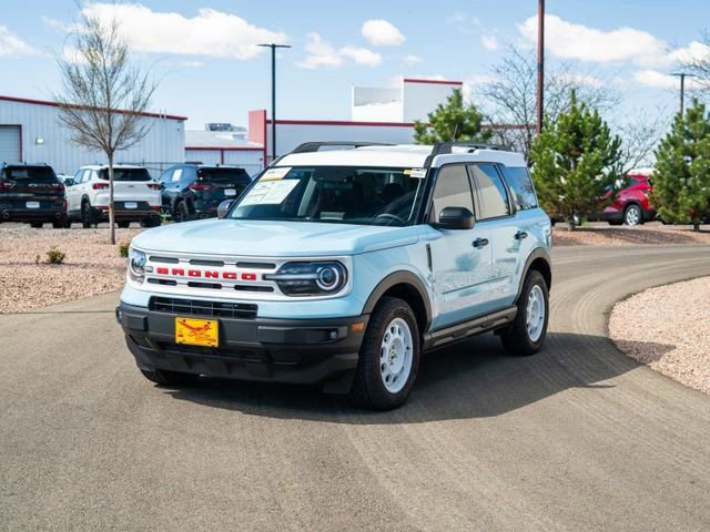 Certified 2024 Ford Bronco Sport Heritage w/ Heritage Convenience Package AWD/4WD image 13