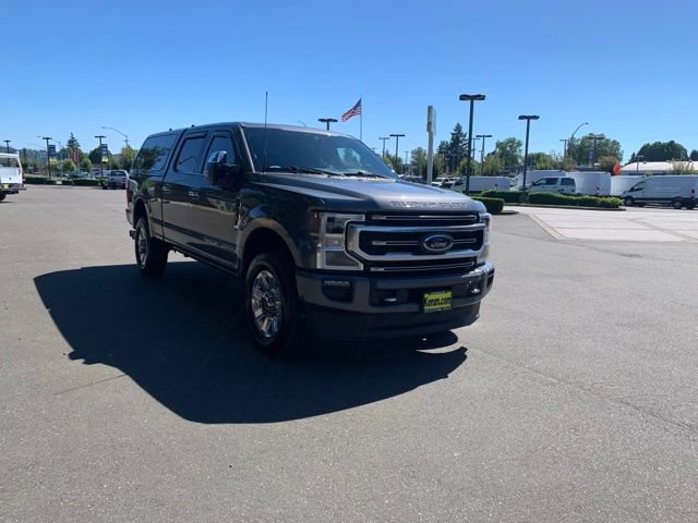 Certified 2022 Ford F350 Platinum AWD/4WD image 10
