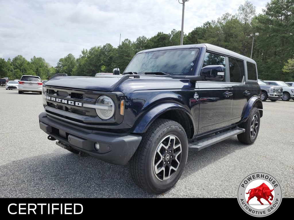 Certified 2021 Ford Bronco Outer Banks