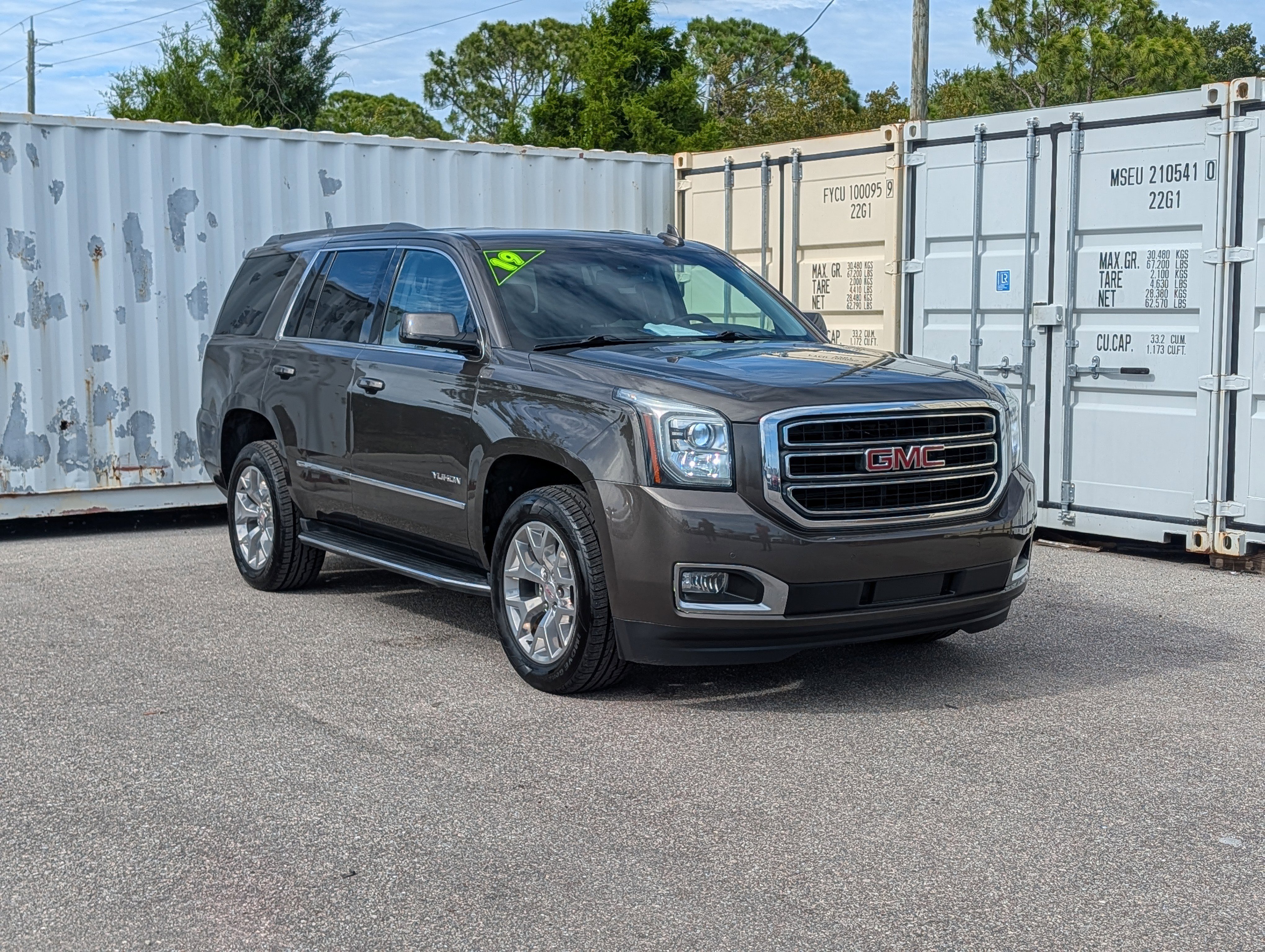 Used 2019 GMC Yukon SLE w/ SLE Value Package RWD video 2