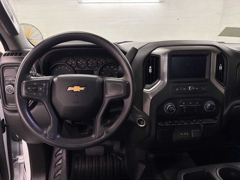 Used 2024 Chevrolet Silverado 1500 W/T w/ WT Fleet Convenience Package image 9