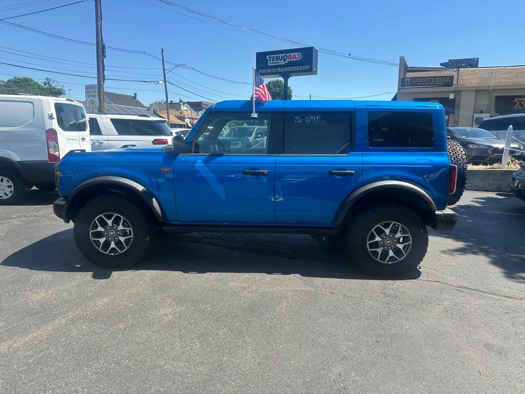 Certified 2025 Ford Bronco Badlands AWD/4WD image 8