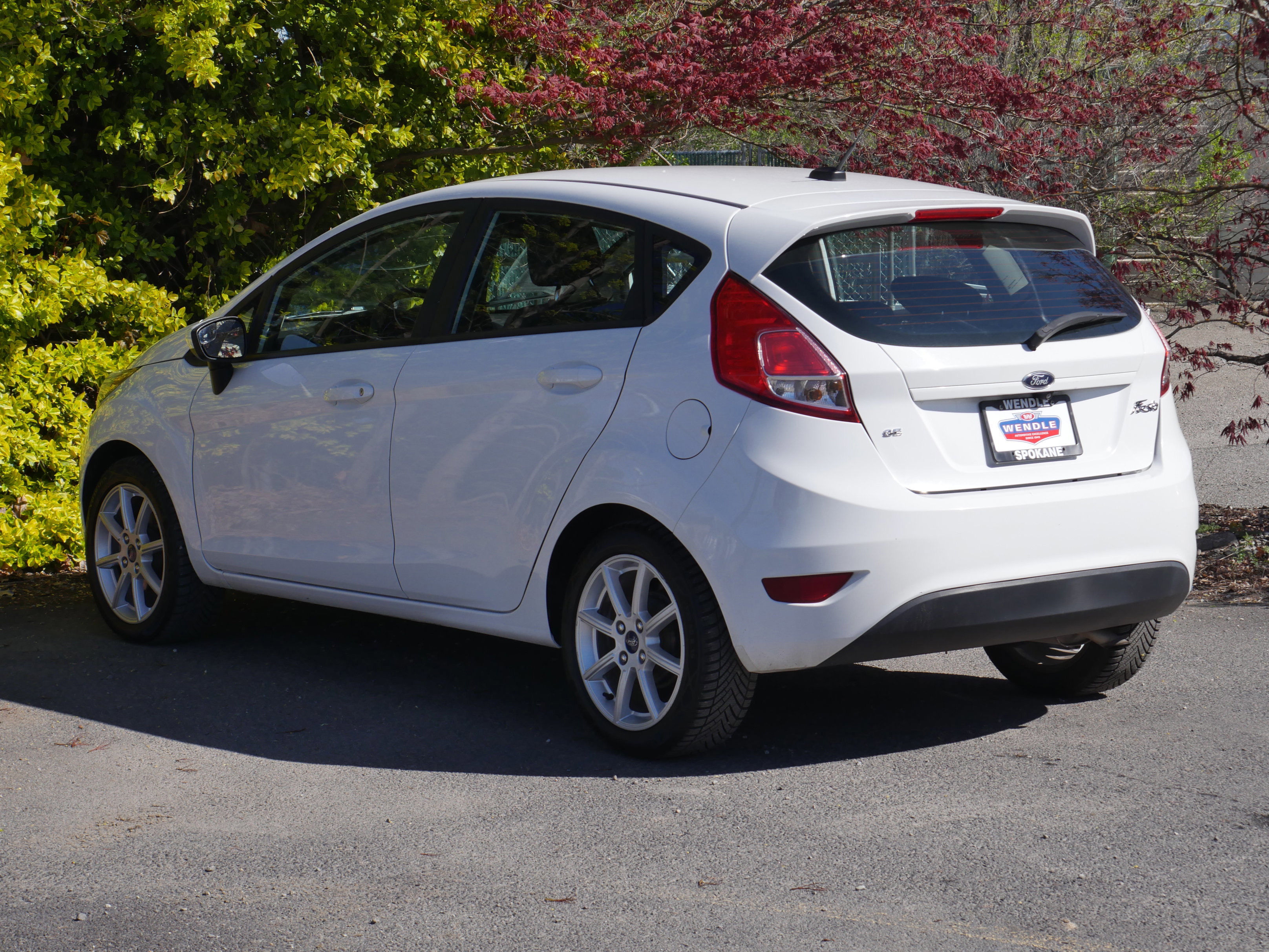 Certified 2019 Ford Fiesta SE w/ Equipment Group 201A FWD image 4