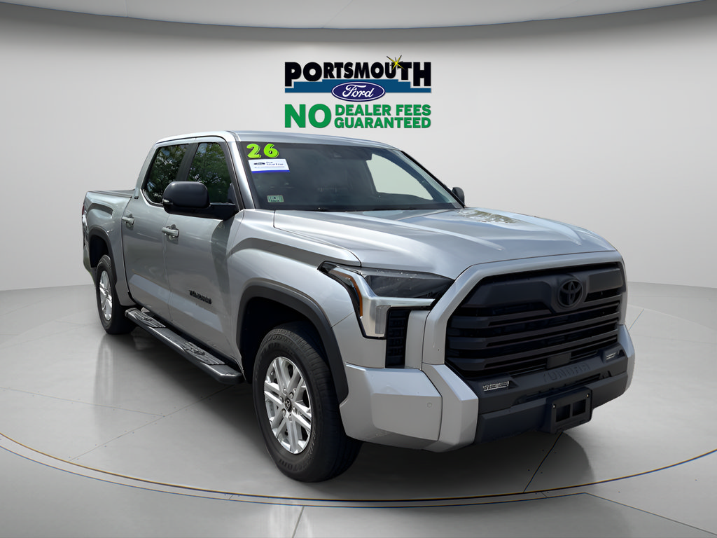 Used 2026 Toyota Tundra SR5 w/ SR5 Premium Package AWD/4WD image 1