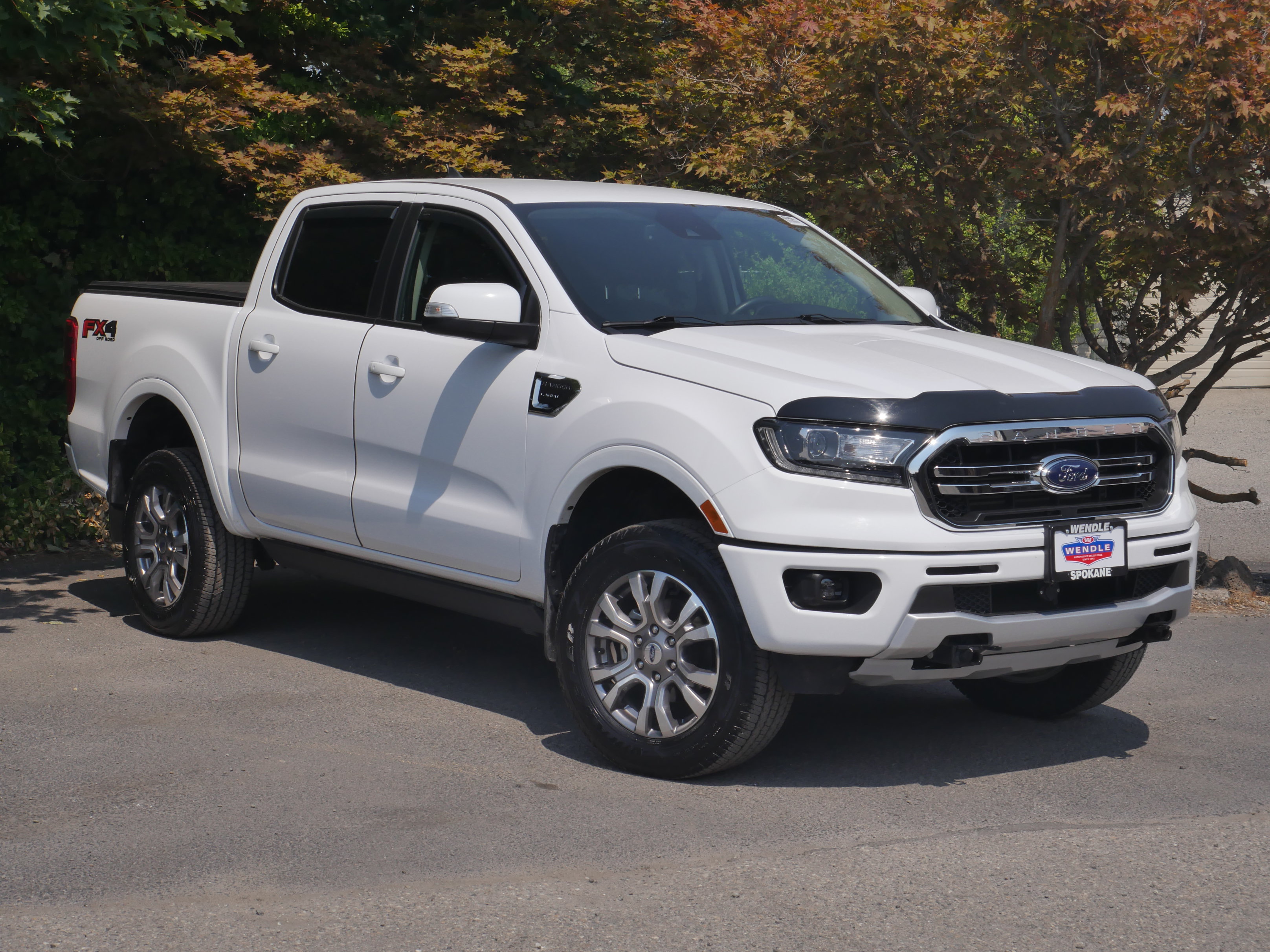 Certified 2023 Ford Ranger Lariat w/ Trailer Tow Package AWD/4WD image 29
