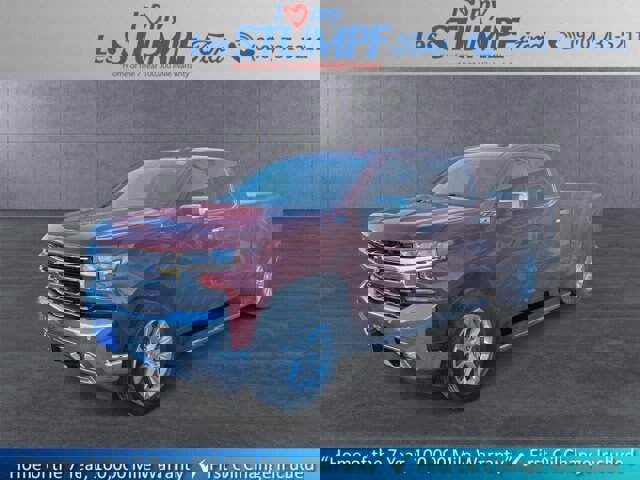 Used 2022 Chevrolet Silverado 1500 LTZ w/ LTZ Premium Package