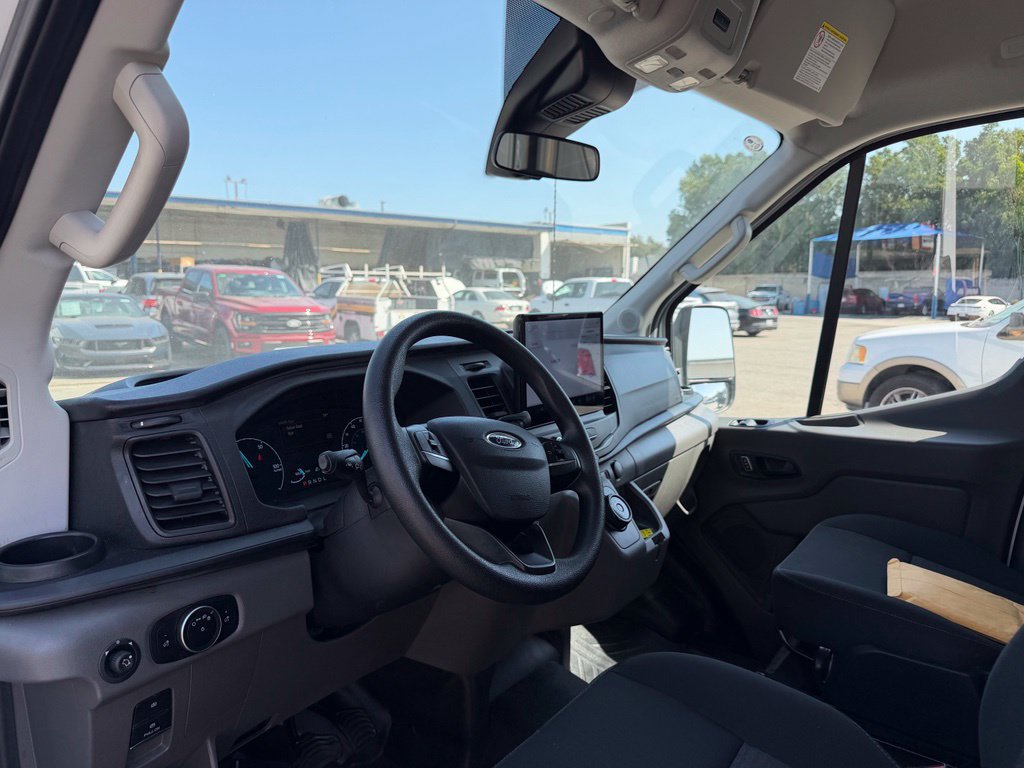 Certified 2023 Ford E-Transit Medium Roof RWD image 6