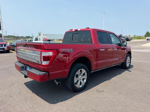 Certified 2022 Ford F150 Platinum w/ Equipment Group 701A High AWD/4WD image 5