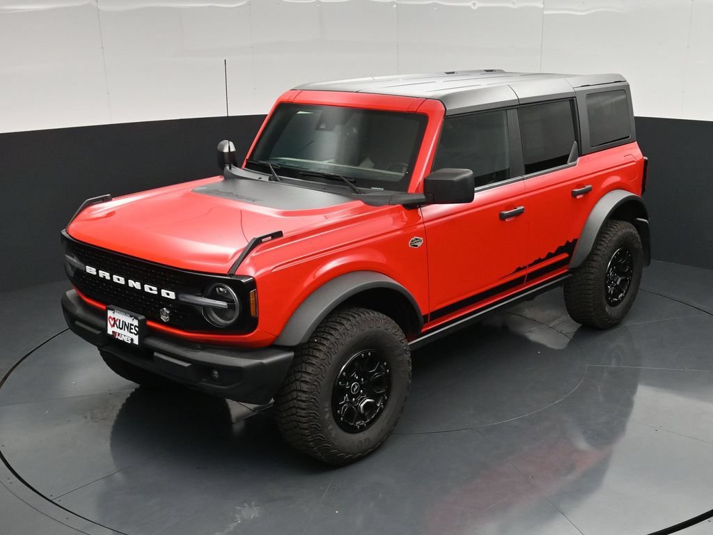 Certified 2022 Ford Bronco Wildtrak AWD/4WD image 48
