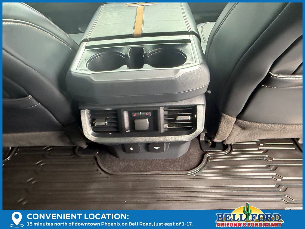 Certified 2023 Ford F150 Platinum w/ Equipment Group 701A High image 14