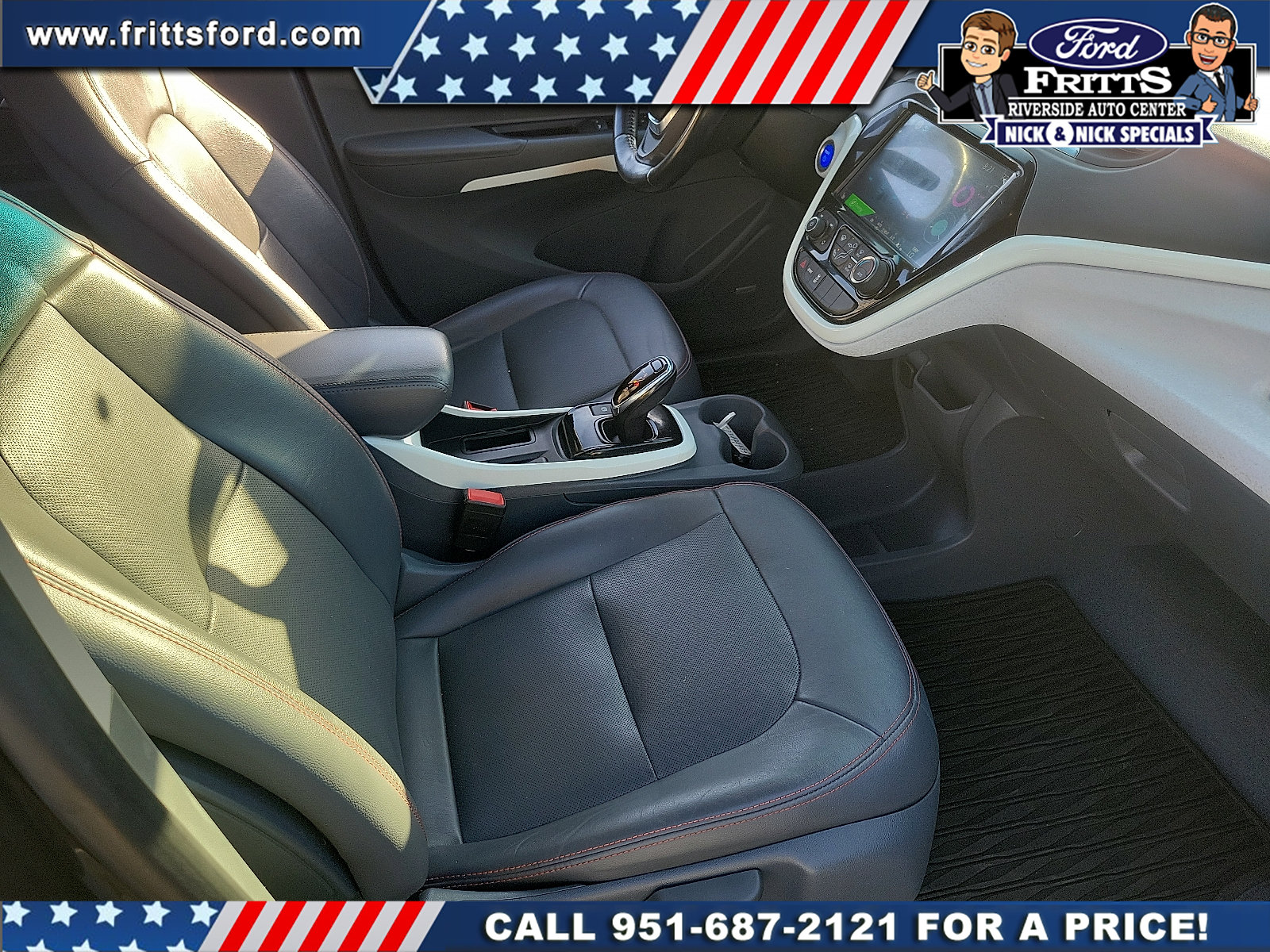 Used 2019 Chevrolet Bolt Premier w/ Infotainment Package FWD image 14
