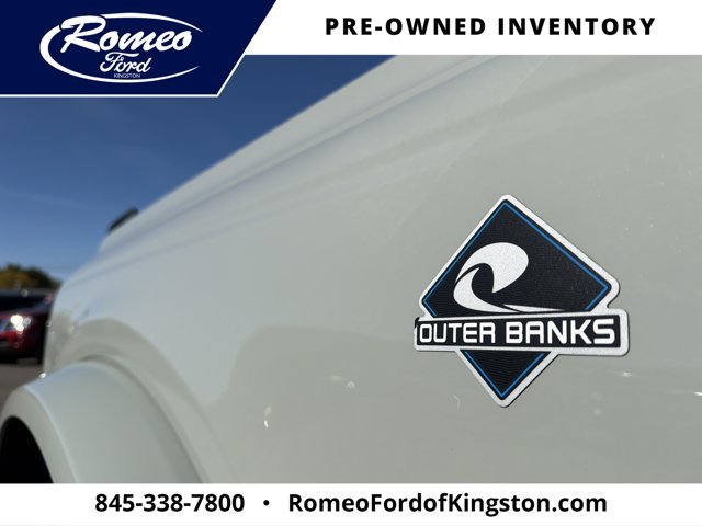Certified 2022 Ford Bronco Outer Banks AWD/4WD image 30