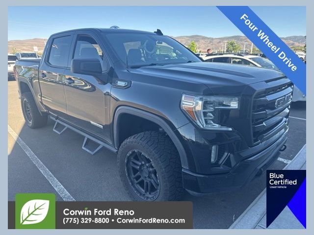 Used 2021 GMC Sierra 1500 Elevation w/ LPO, Elevation Black Package AWD/4WD image 1