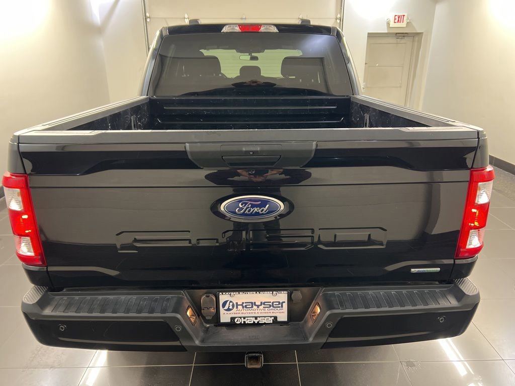 Certified 2021 Ford F150 XL w/ STX Appearance Package image 3