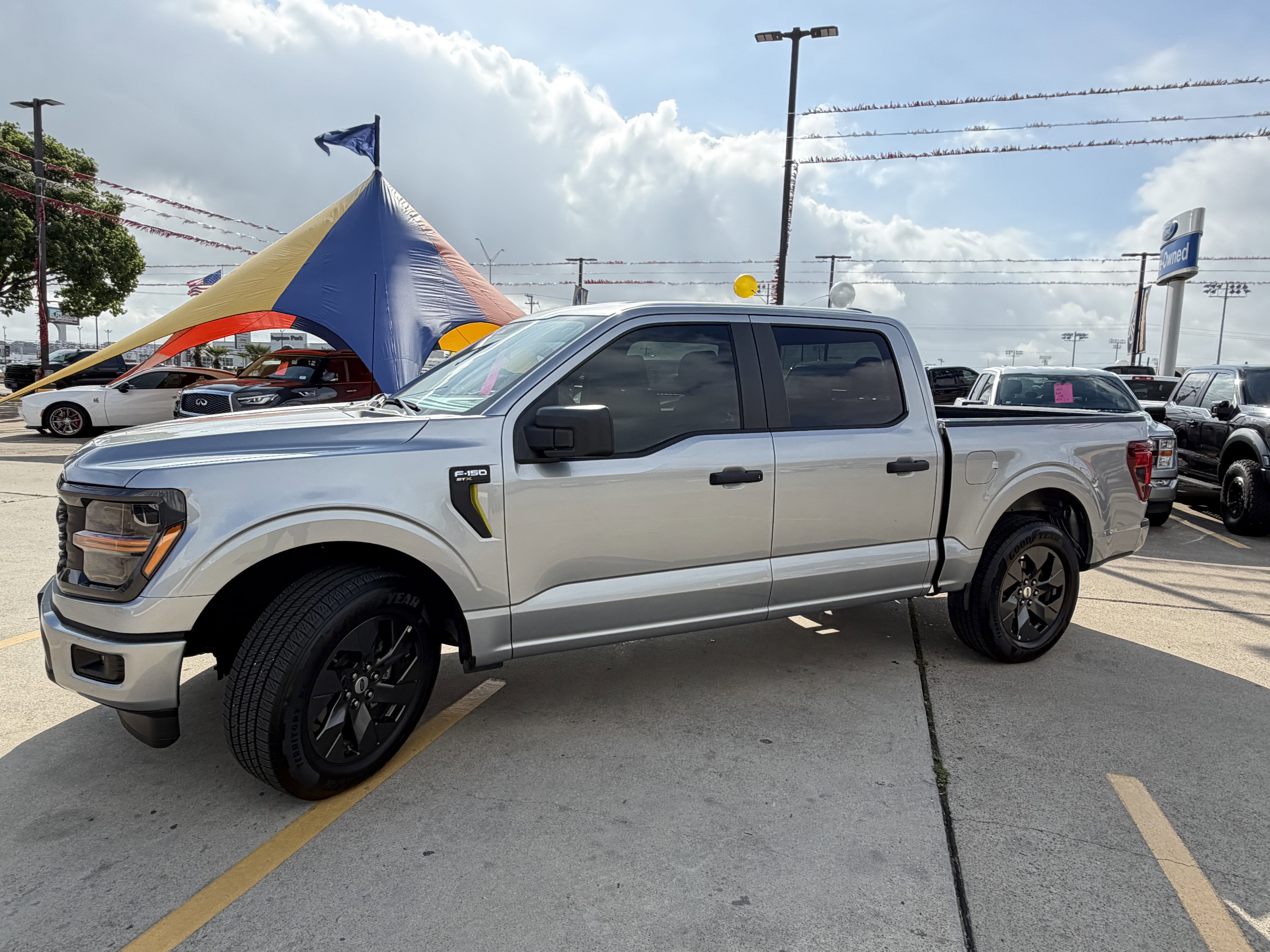 Certified 2025 Ford F150 STX w/ Equipment Group 200A image 8