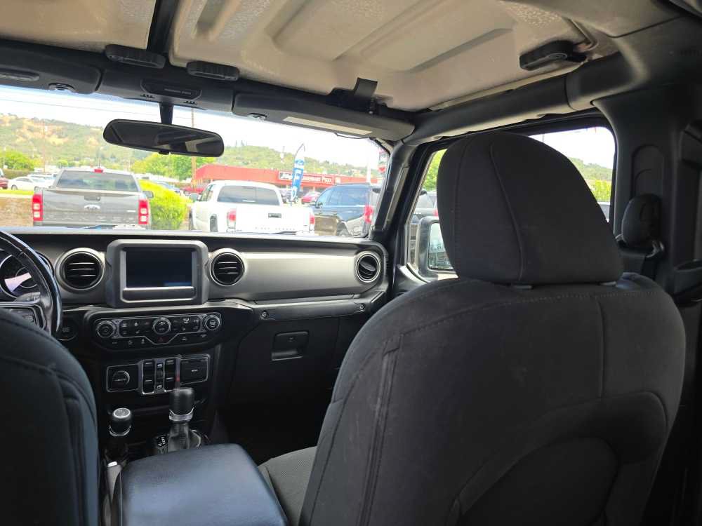 Used 2020 Jeep Gladiator Sport w/ Quick Order Package 24S AWD/4WD image 14