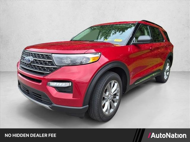 Certified 2023 Ford Explorer XLT w/ Equipment Group 202A