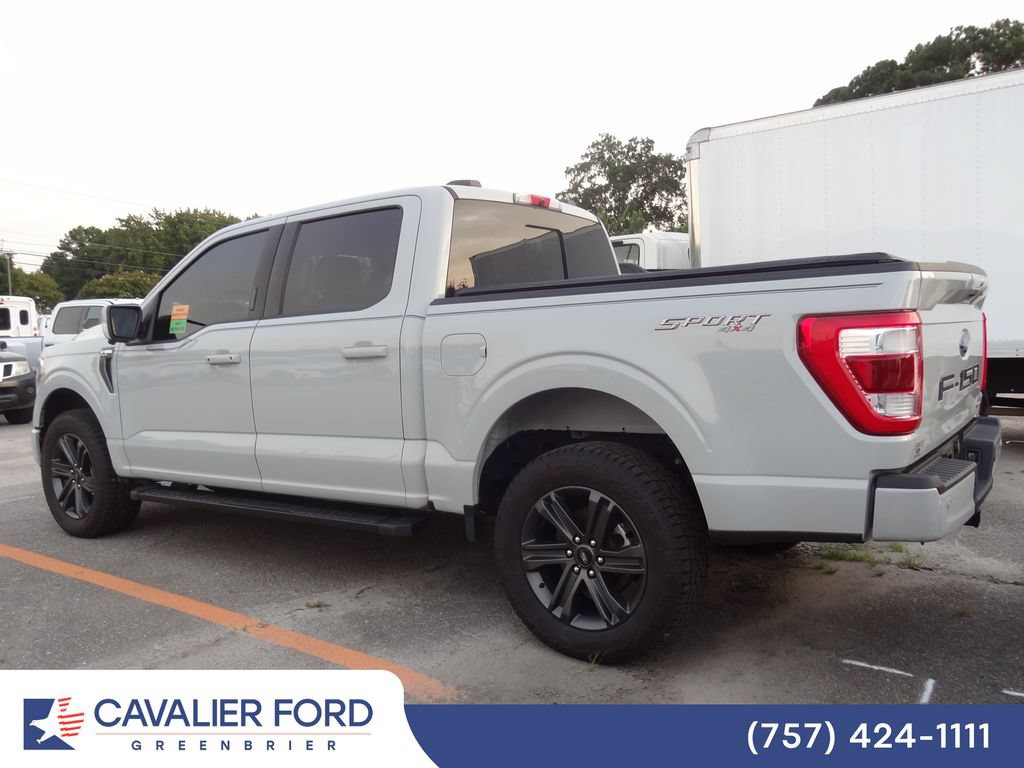 Certified 2023 Ford F150 Lariat w/ Equipment Group 502A High AWD/4WD image 4