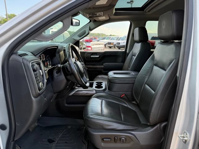 Used 2020 Chevrolet Silverado 1500 LTZ w/ LTZ Premium Package AWD/4WD image 13