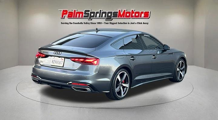 Used 2022 Audi A5 2.0T Premium Plus w/ Premium Plus image 2