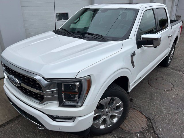 Certified 2023 Ford F150 Platinum w/ Equipment Group 701A High AWD/4WD image 1