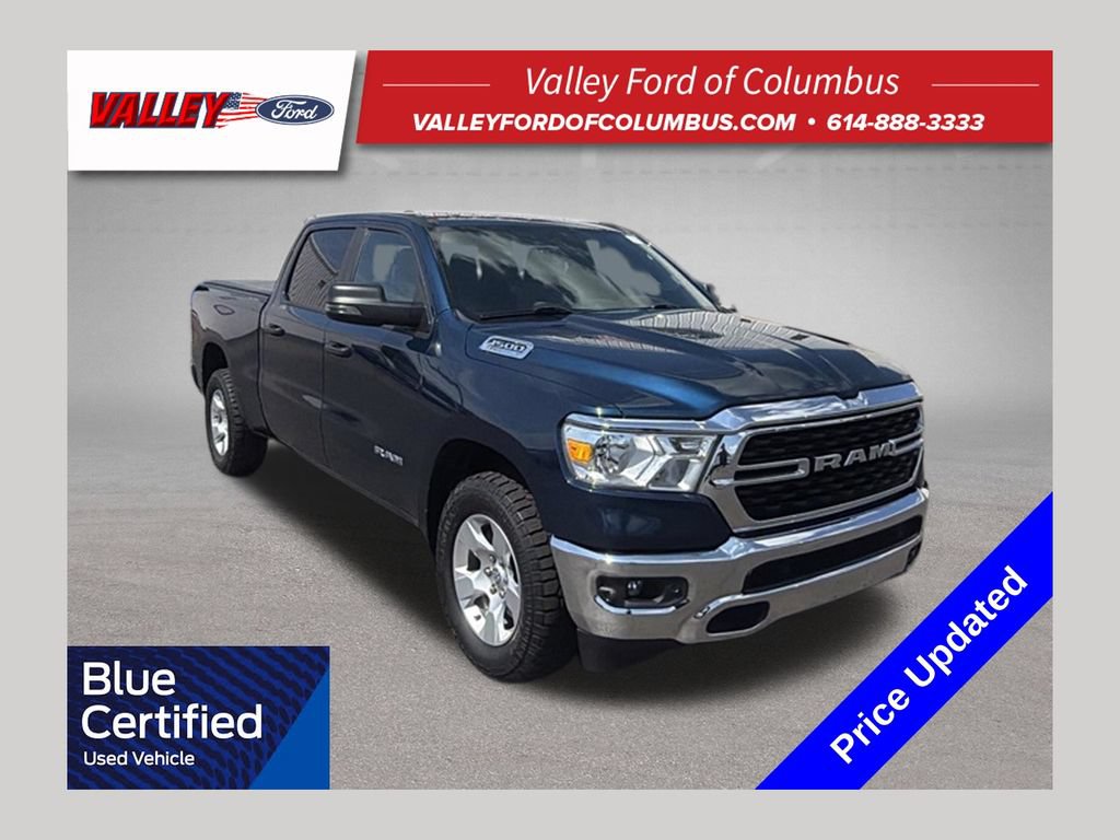 Used 2023 RAM 1500 Big Horn AWD/4WD image 1