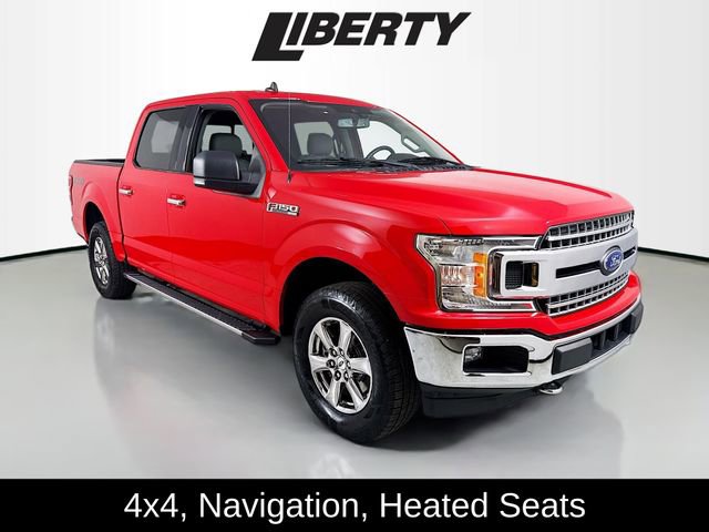 Certified 2019 Ford F150 XLT w/ Equipment Group 302A Luxury