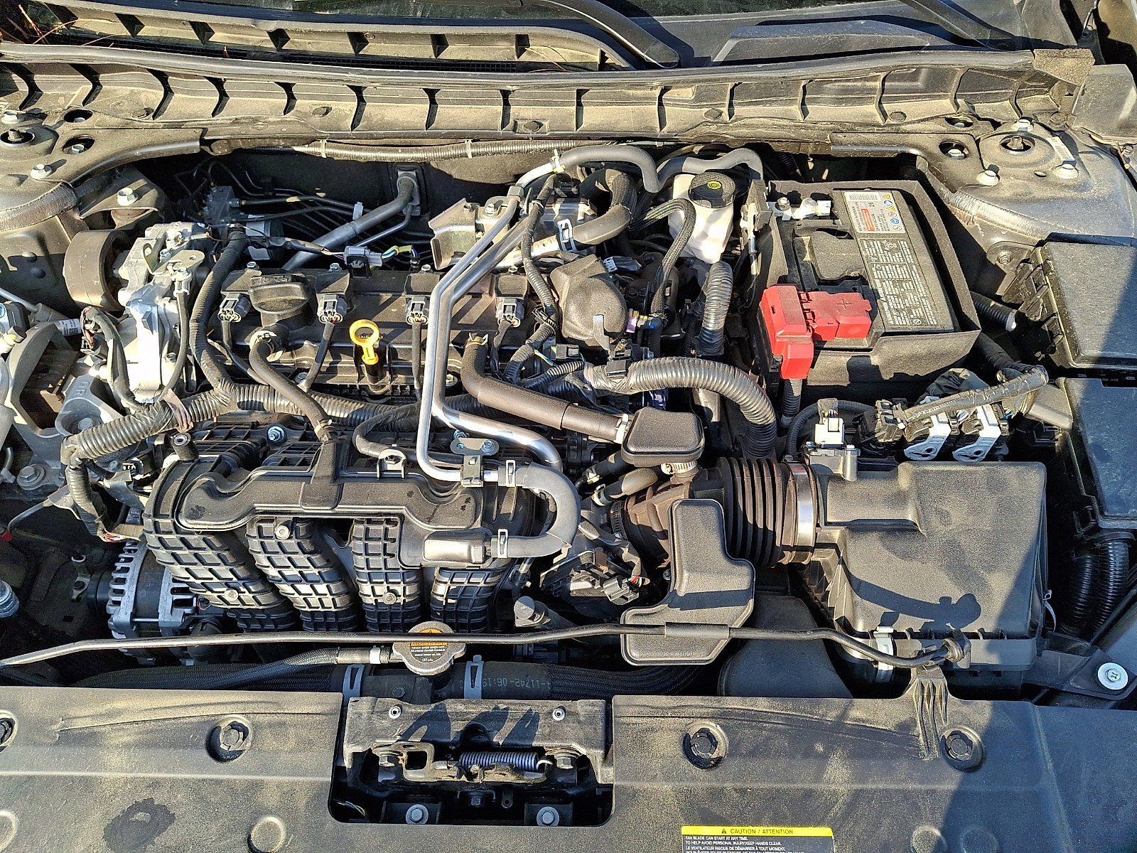Used 2024 Nissan Altima 2.5 SV FWD image 27