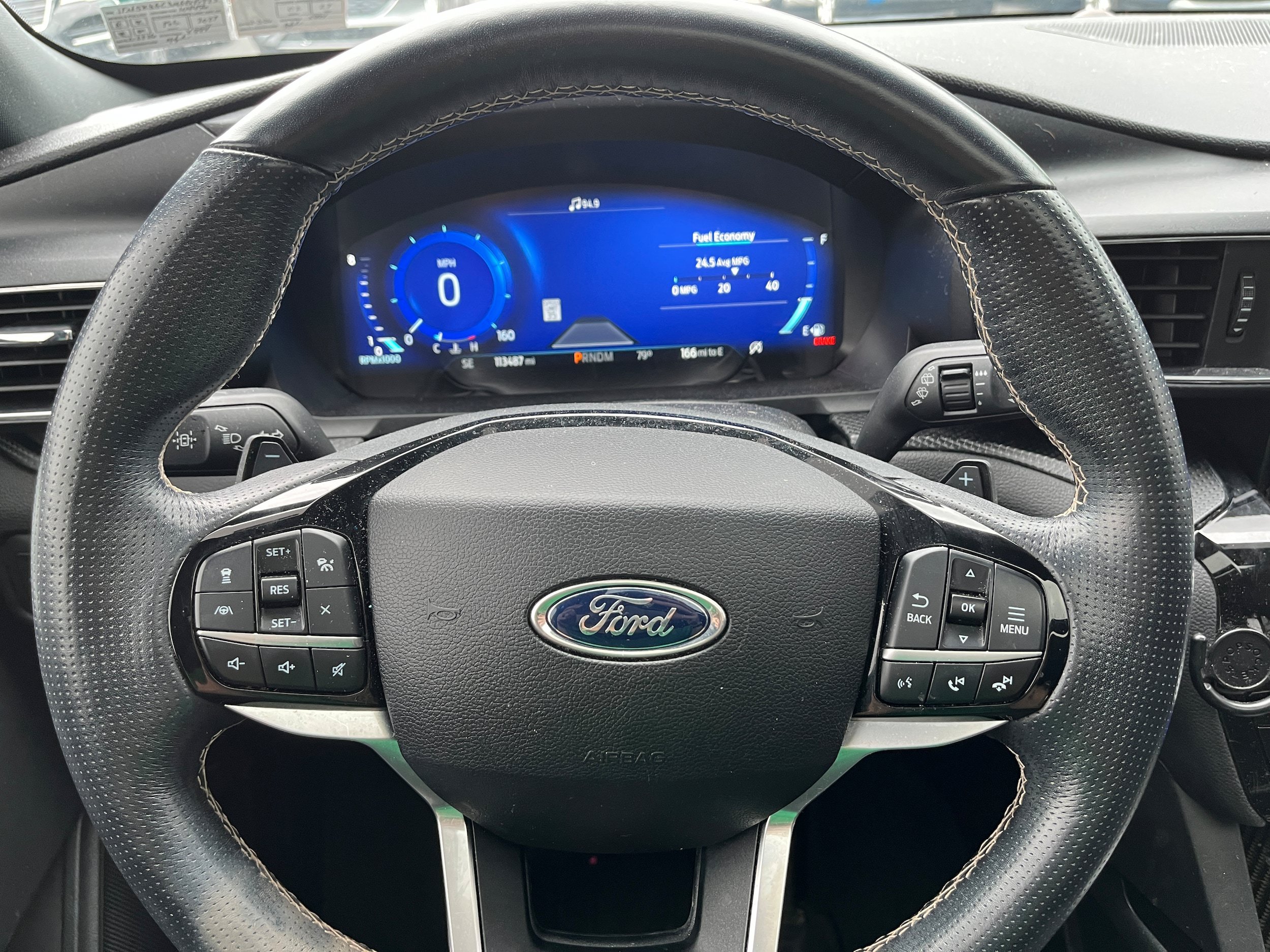 Certified 2021 Ford Explorer ST w/ Equipment Group 401A AWD/4WD image 19