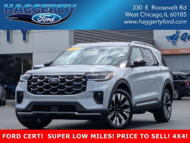 Certified 2026 Ford Explorer Platinum w/ LUX Leather Package AWD/4WD image 1