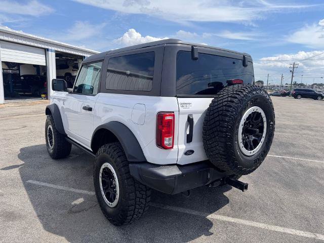 Certified 2023 Ford Bronco Black Diamond w/ Sasquatch Package AWD/4WD image 5