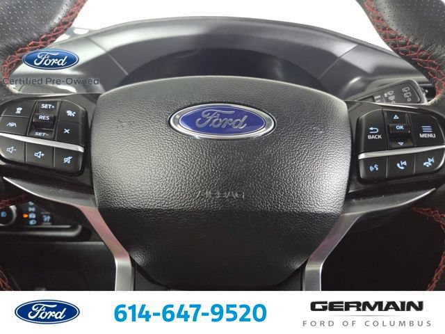 Certified 2024 Ford Explorer ST-Line w/ Class IV Trailer Tow Package AWD/4WD image 24