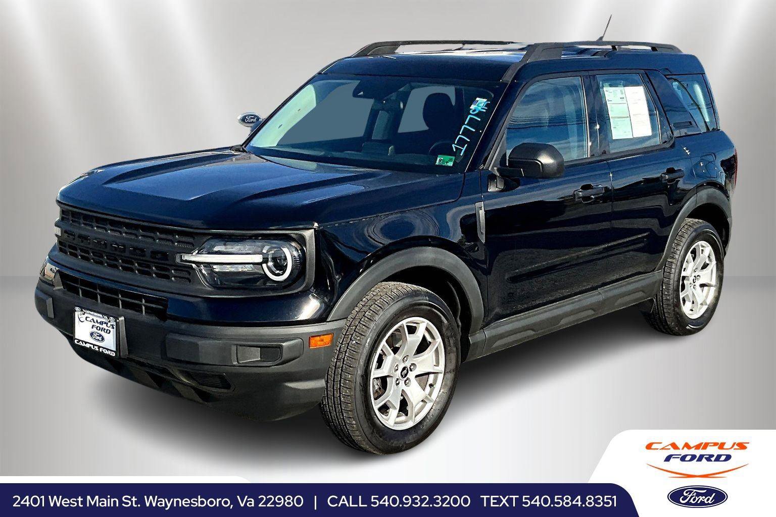 Certified 2022 Ford Bronco Sport