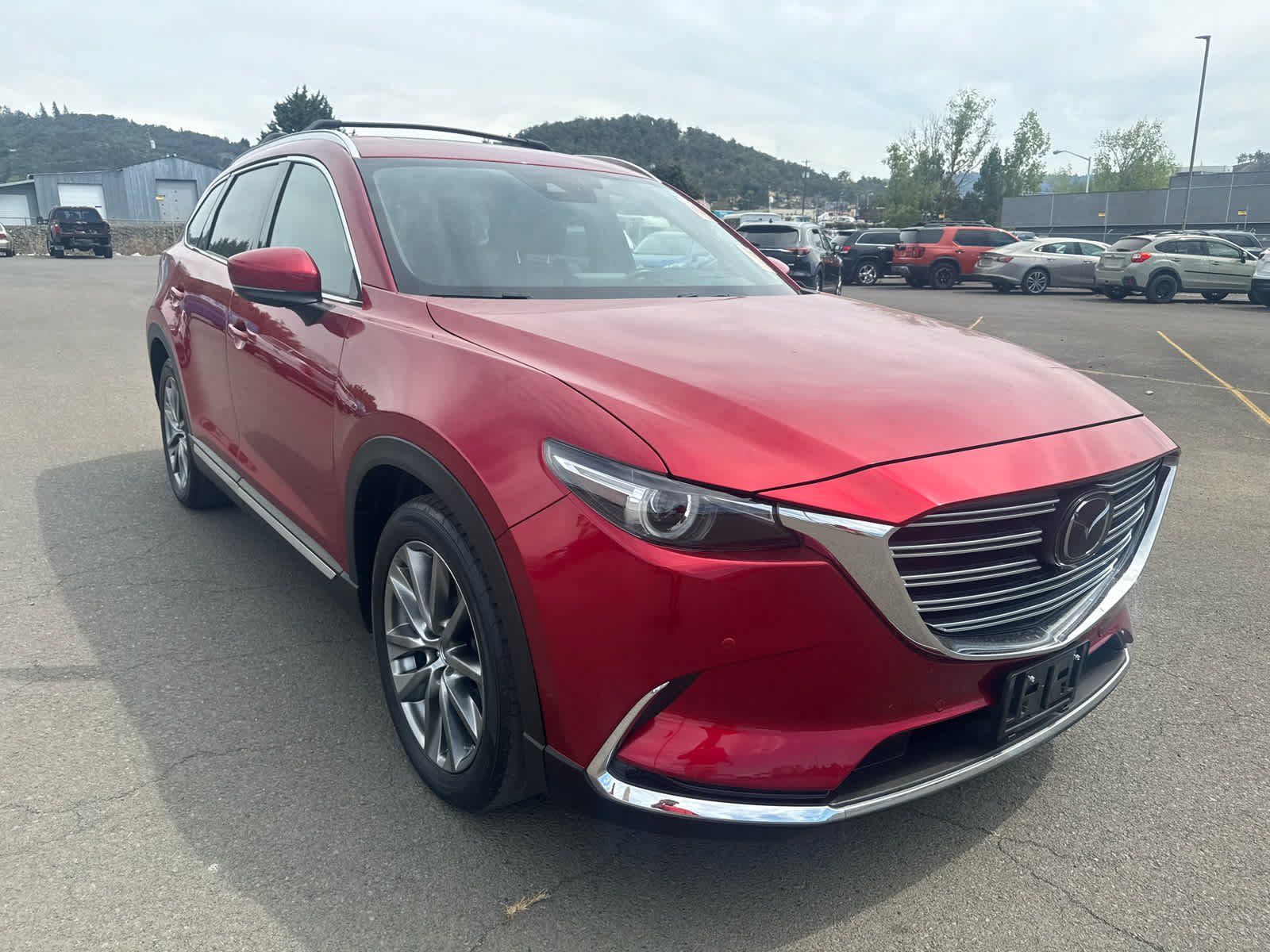Used 2019 MAZDA CX-9 Grand Touring AWD/4WD image 7