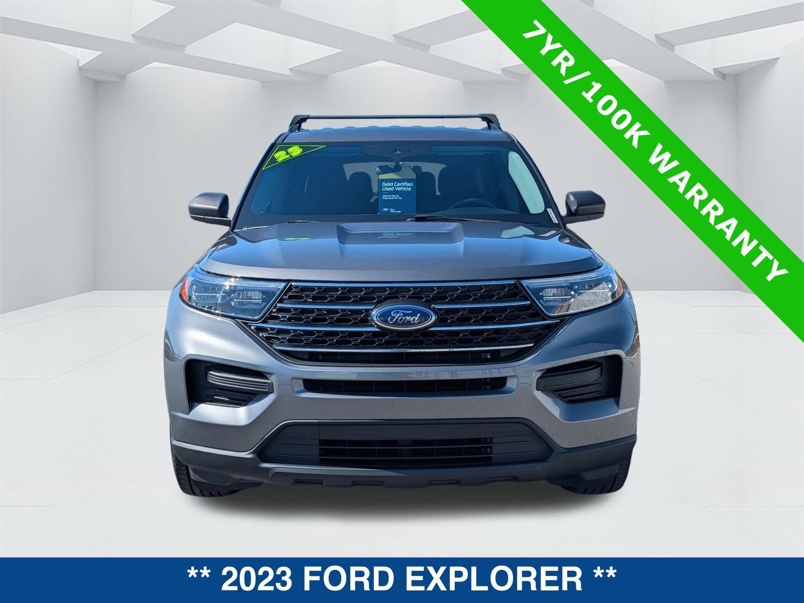 Certified 2023 Ford Explorer XLT image 8