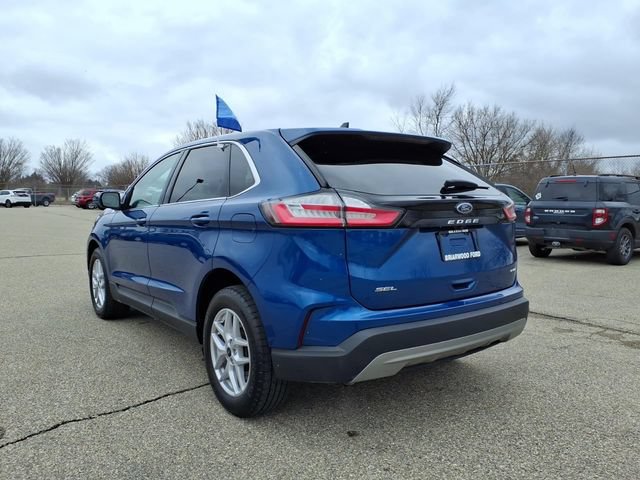 Certified 2024 Ford Edge SEL w/ Convenience Package AWD/4WD image 8