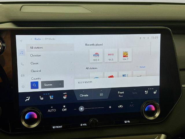 Used 2023 Lexus RX 350 Premium w/ Accessory Package AWD/4WD image 15