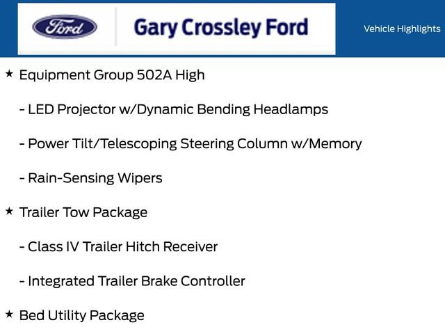 Certified 2023 Ford F150 Lariat w/ Equipment Group 502A High image 26