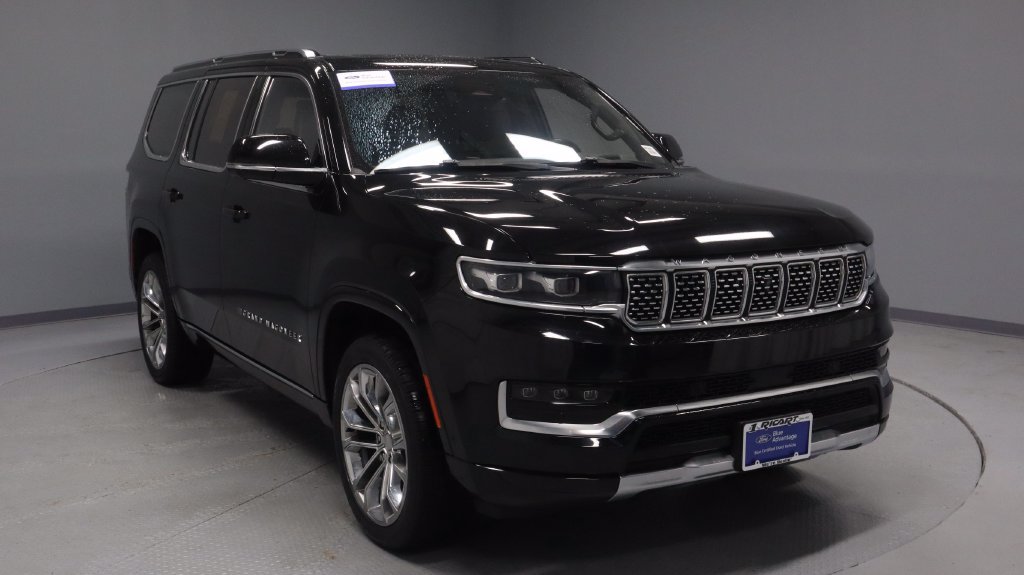 Used 2022 Jeep Grand Wagoneer Series II w/ Premium Group II AWD/4WD image 1