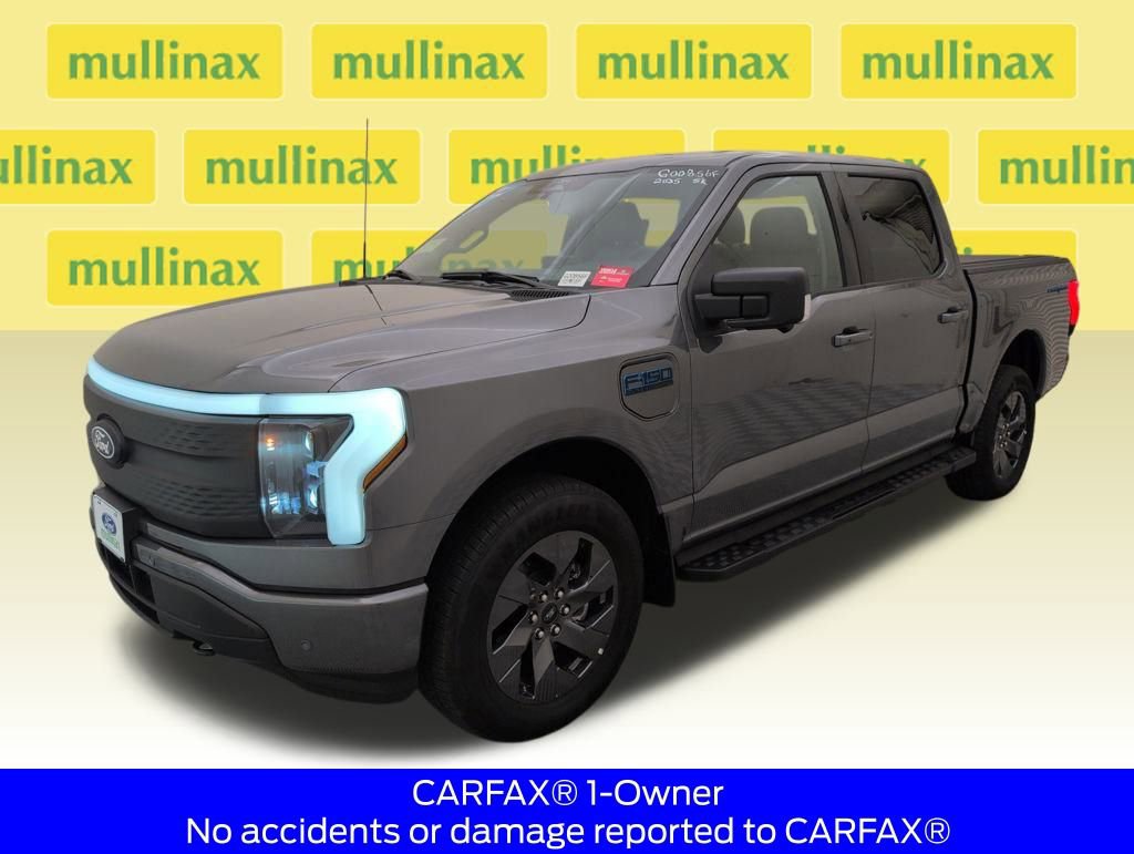 Certified 2025 Ford F150 Lightning Flash image 13