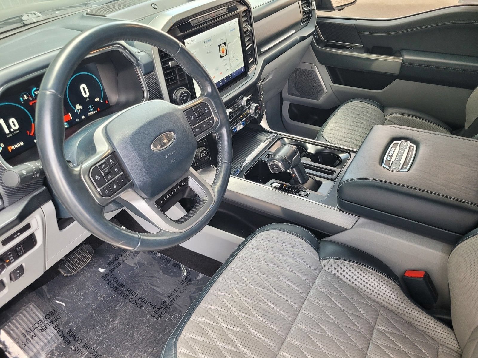 Certified 2023 Ford F150 Limited AWD/4WD image 19