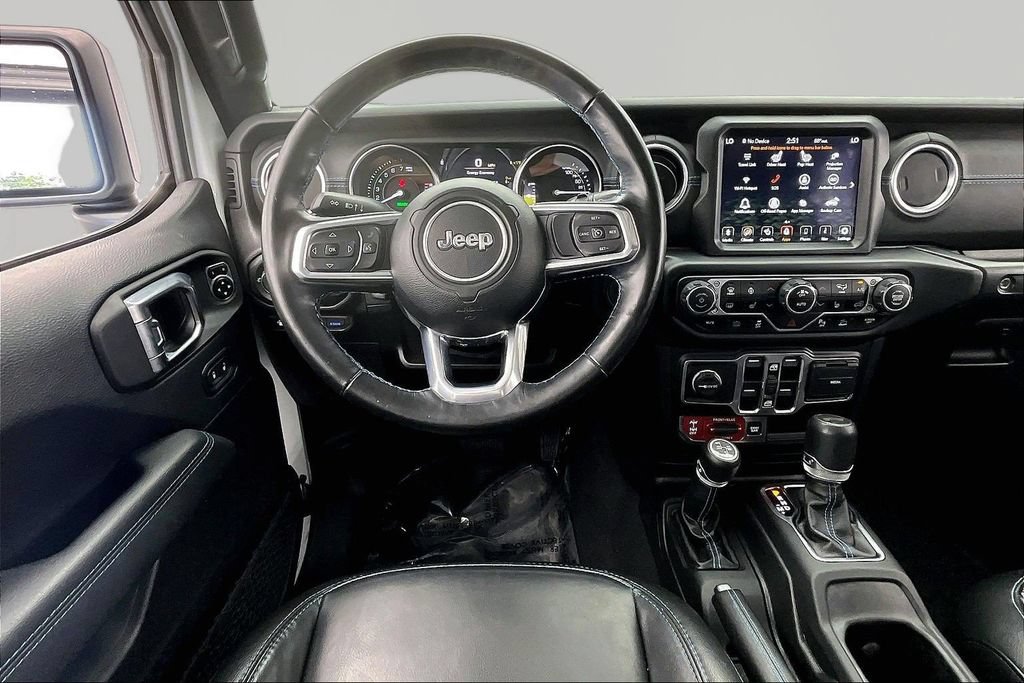Used 2021 Jeep Wrangler Unlimited Rubicon 4xe w/ Steel Bumper Group AWD/4WD image 5